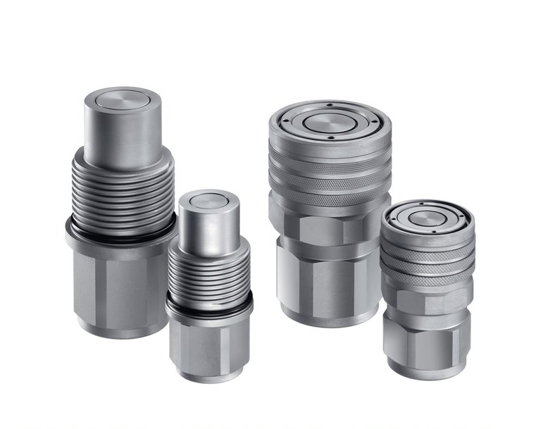 Parker’s SCFF couplings avoid loss of fluid and help protect the environment